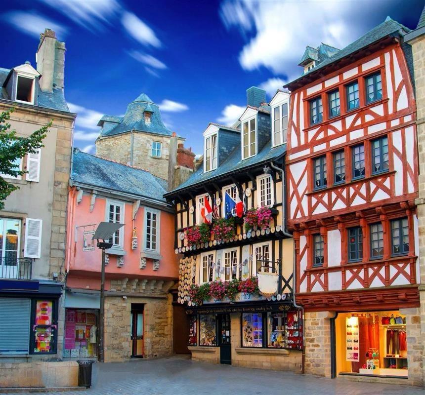 Appartement Luxe Quimper Exterior foto